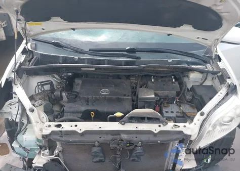 2011 Toyota Sienna Limited V6 z USA, uszkodzony, nr VIN 5TDYK3DC5BS076929